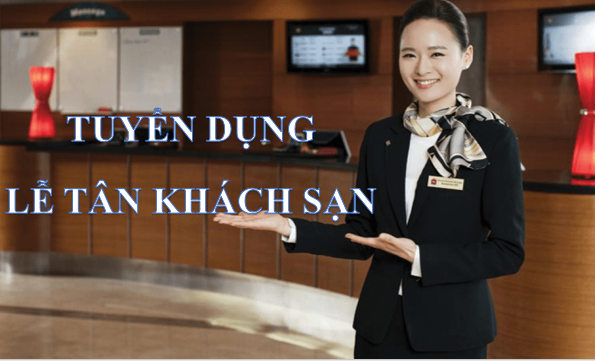 Nhân viên  lễ tân 