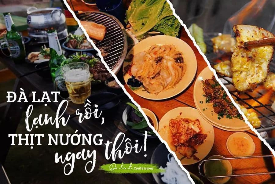 Món ăn vặt Đà Lạt