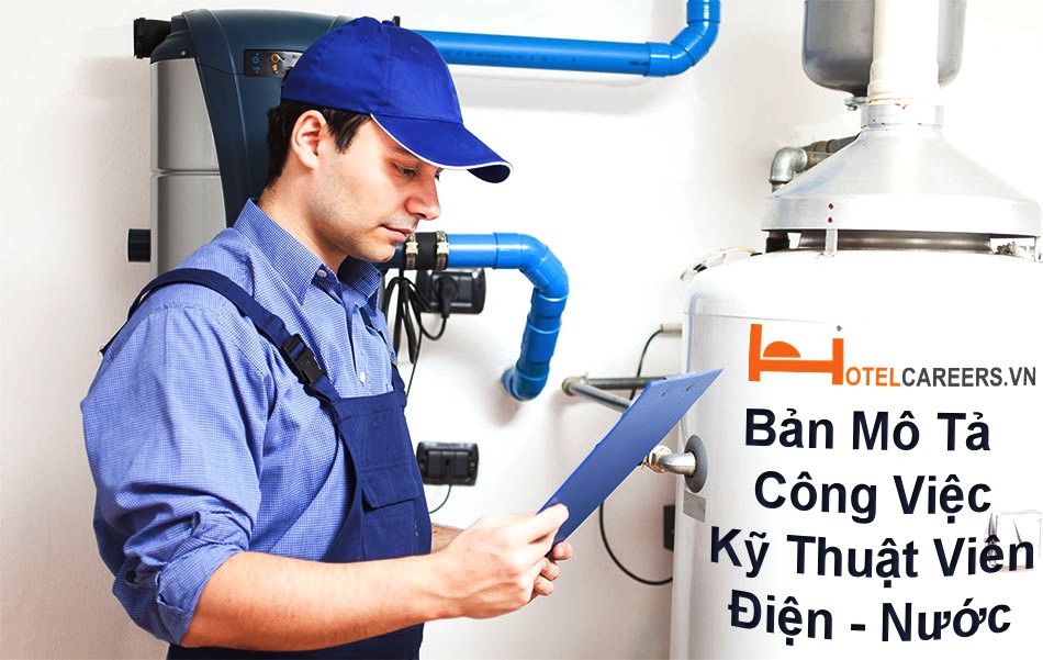 Chuyên viên  kỹ thuật giám sát hệ thống nước Khách sạn 