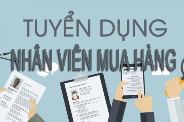 Nhân viên mua hàng